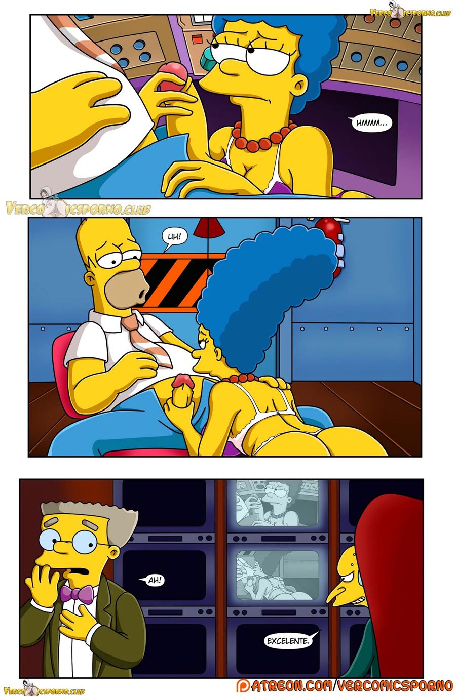 O vovô e eu - Os Simpsons Porno