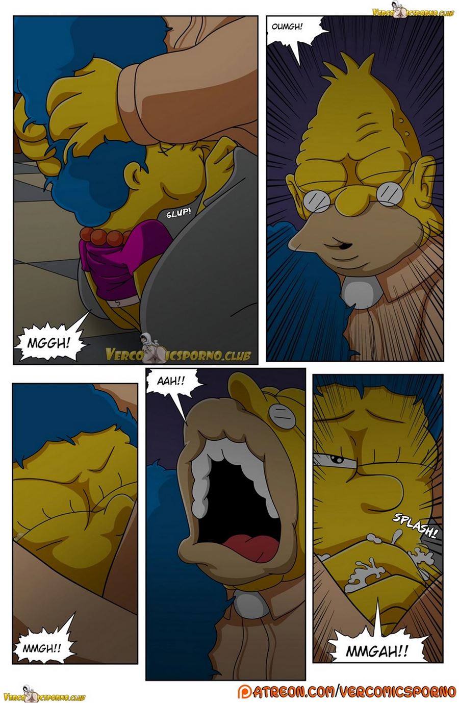 O vovô e eu - Os Simpsons Porno