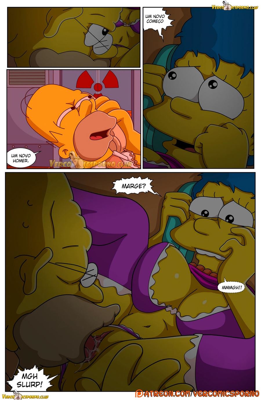 O vovô e eu - Os Simpsons Porno