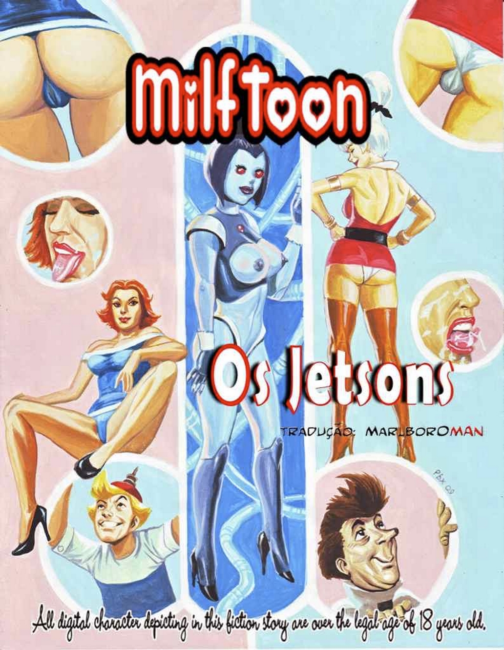 Os Jetsons Hentai - Milftoon Comics Porno