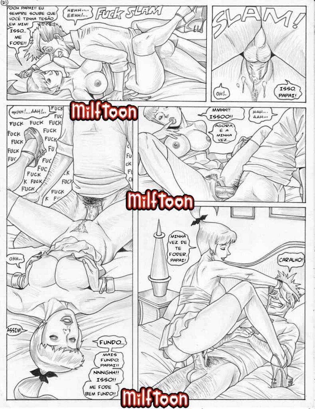 Os Jetsons Hentai - Milftoon Comics Porno