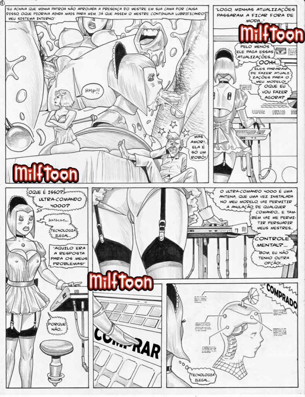 Os Jetsons Hentai - Milftoon Comics Porno