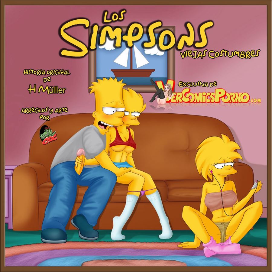 Os Simpsons Hentai - Velhos Hábitos - Parte 01