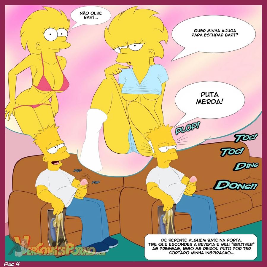 Os Simpsons Hentai - Velhos Hábitos - Parte 01