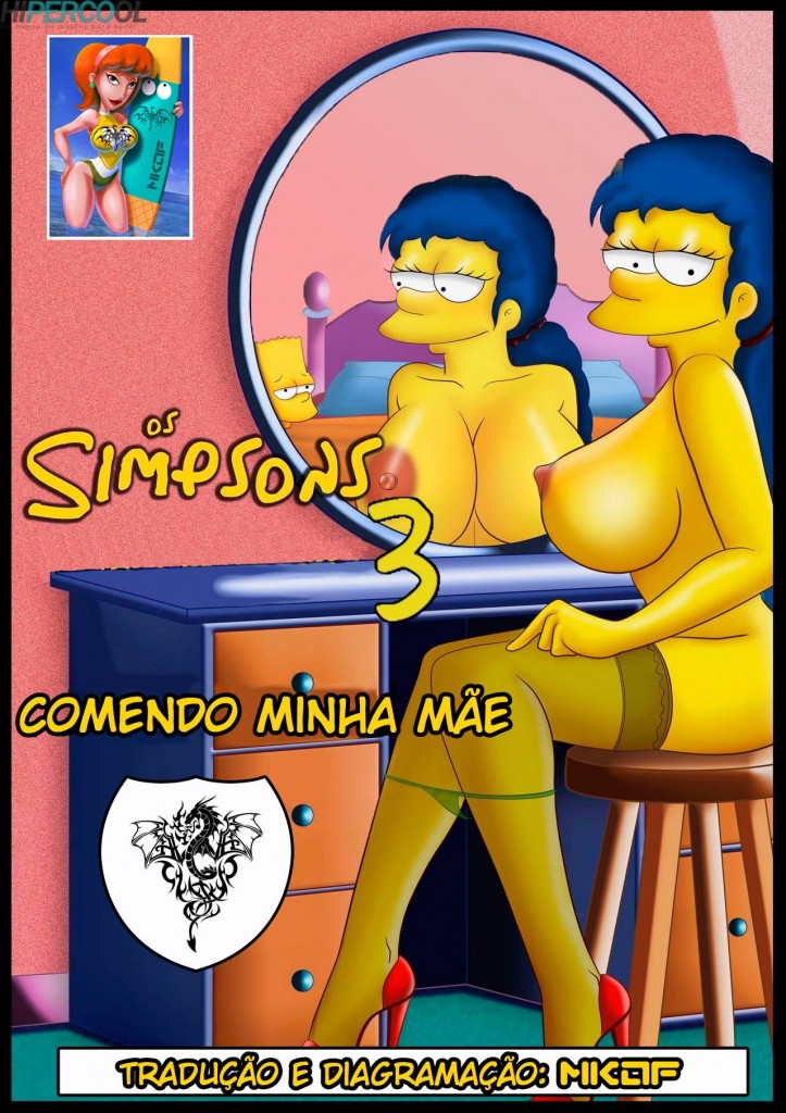 Os Simpsons Hentai - Velhos Hábitos - Parte 03