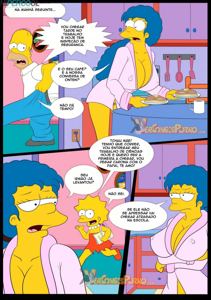 Os Simpsons Hentai - Velhos Hábitos - Parte 03