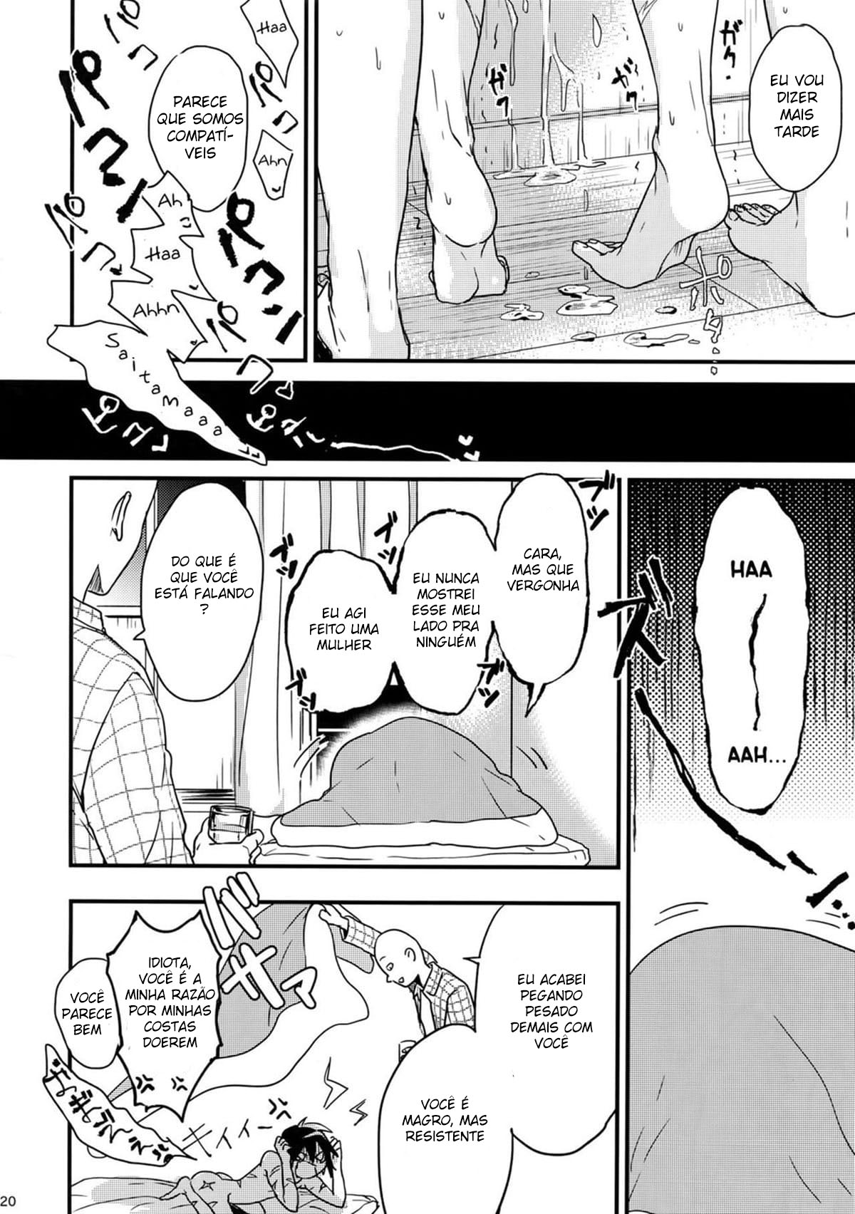 Saitama dando uma mão amiga para Sonic - Hentai Gay