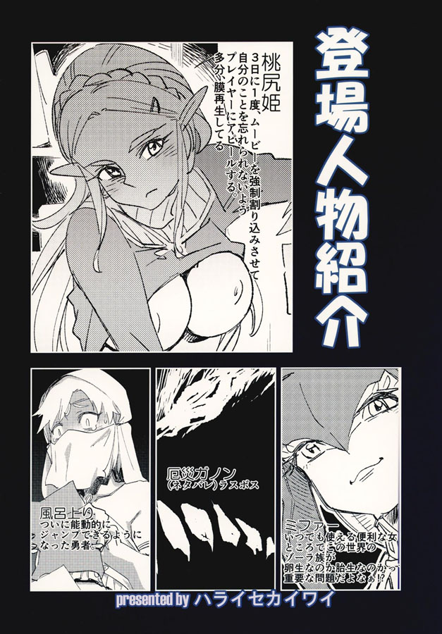 The Legend of Zelda Hentai - A ilusão perfeita