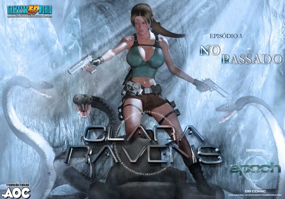 Tomb Raider Porno - Clara Ravens - Parte 03