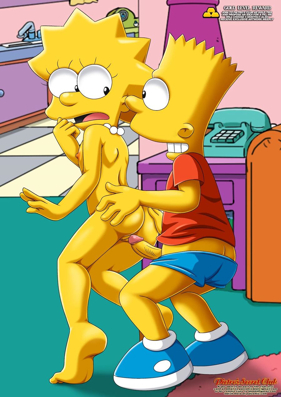 Uma sacanagem na casa dos Simpsons