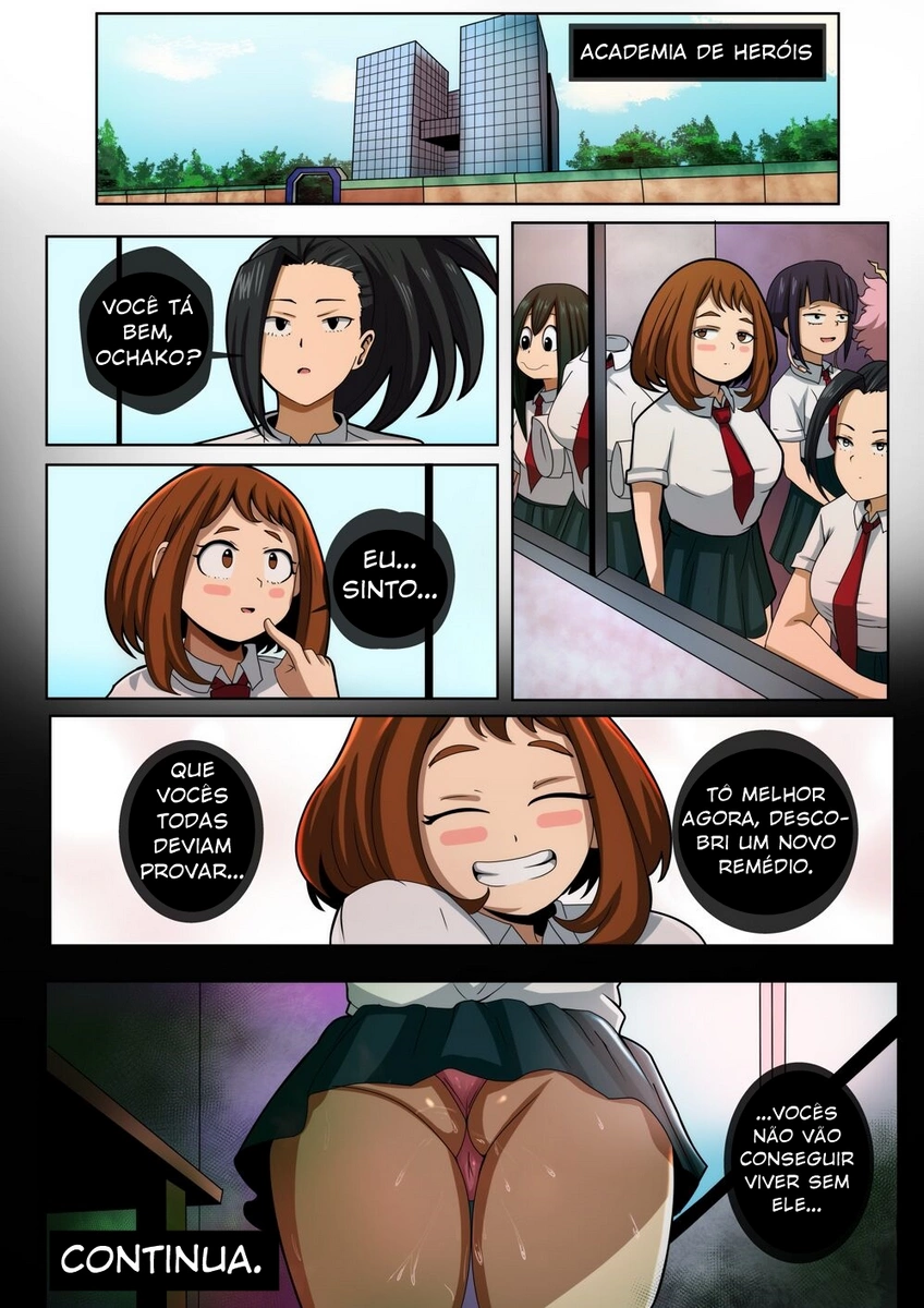 Uraraka fode muito gostoso