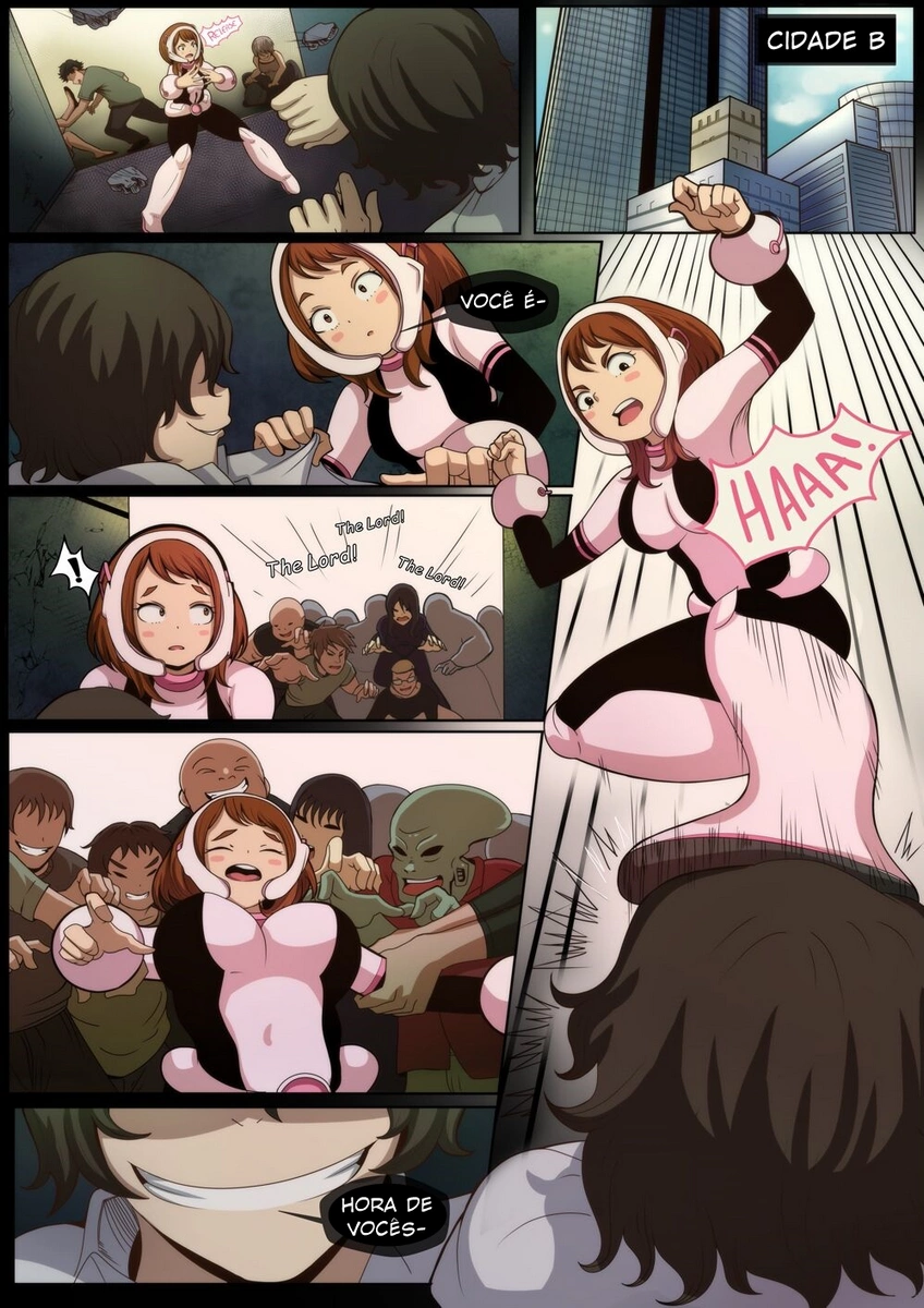 Uraraka fode muito gostoso