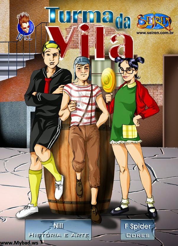 A Turma do Chaves - Confusão na Vila Porno