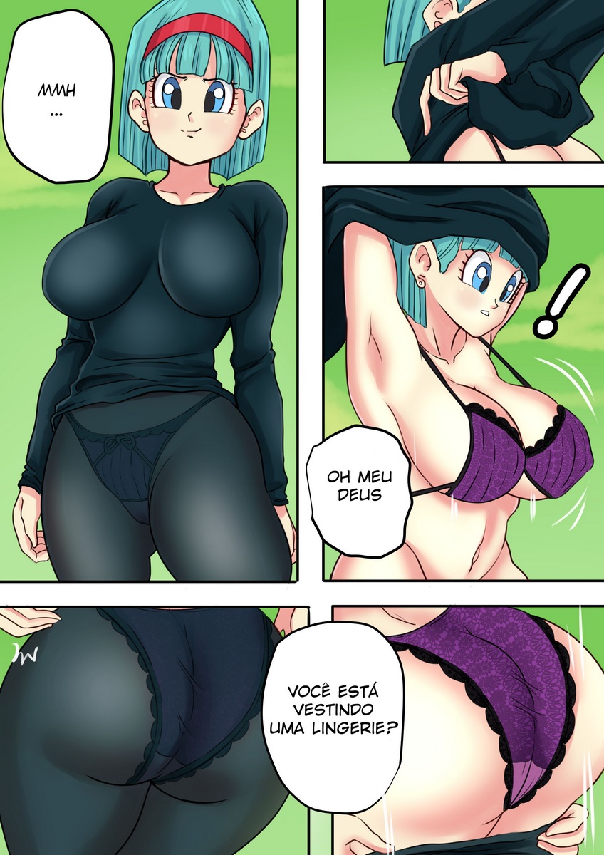 Dragon Ball Z Hentai - Body Change