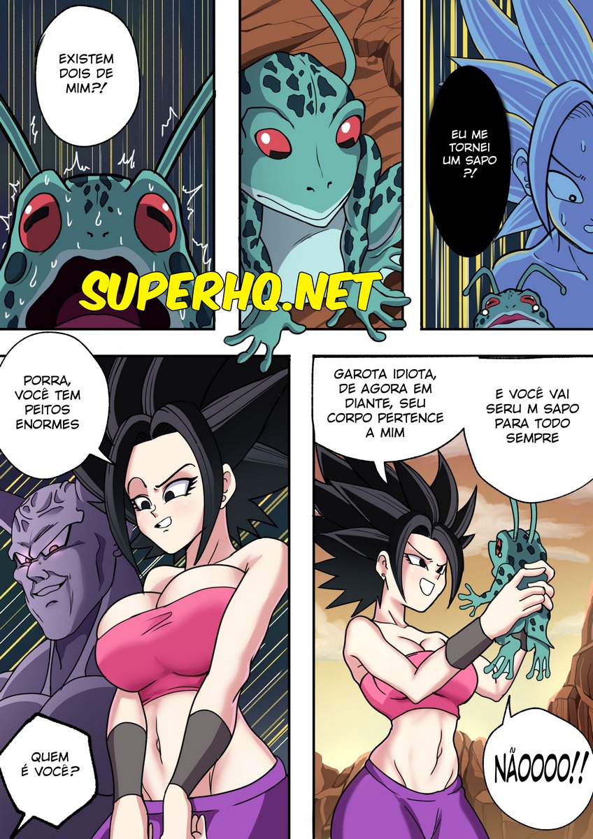 Dragon Ball Z Hentai - Body Change