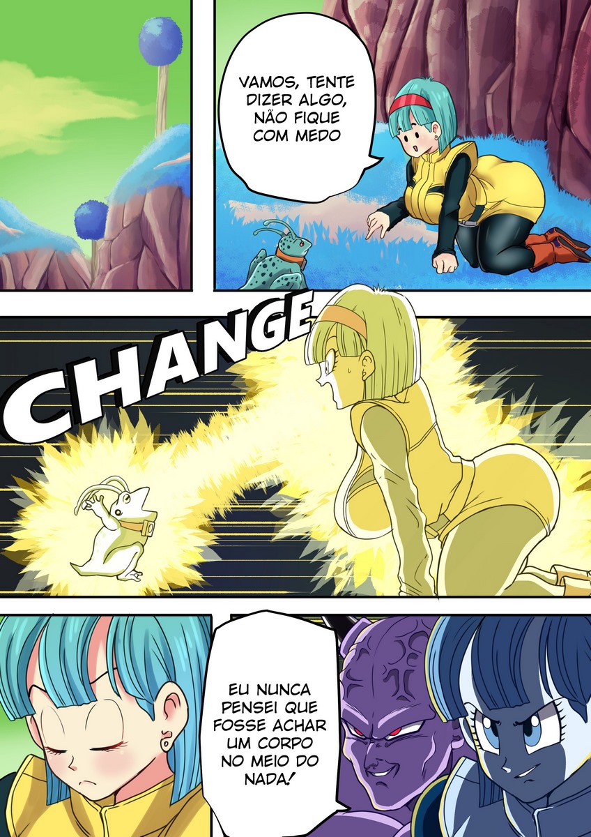 Dragon Ball Z Hentai - Body Change