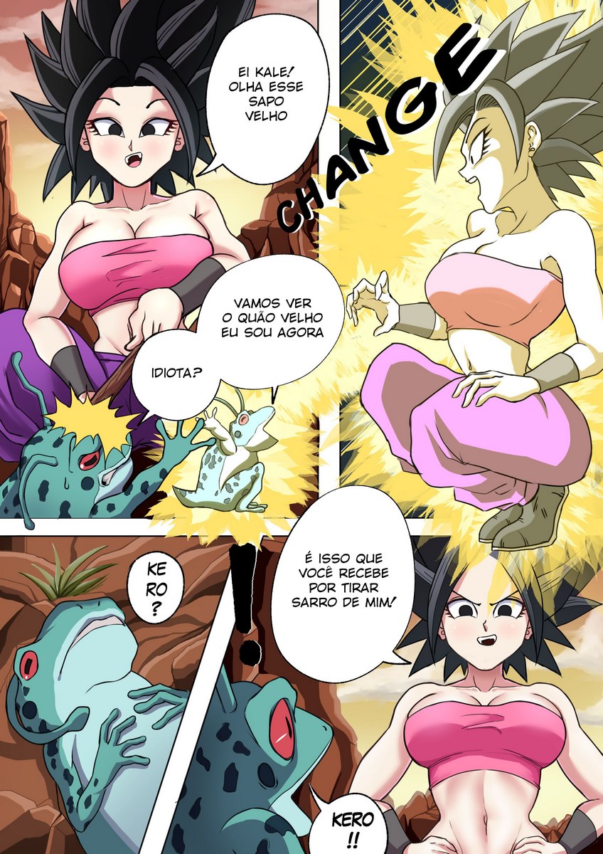 Dragon Ball Z Hentai - Body Change