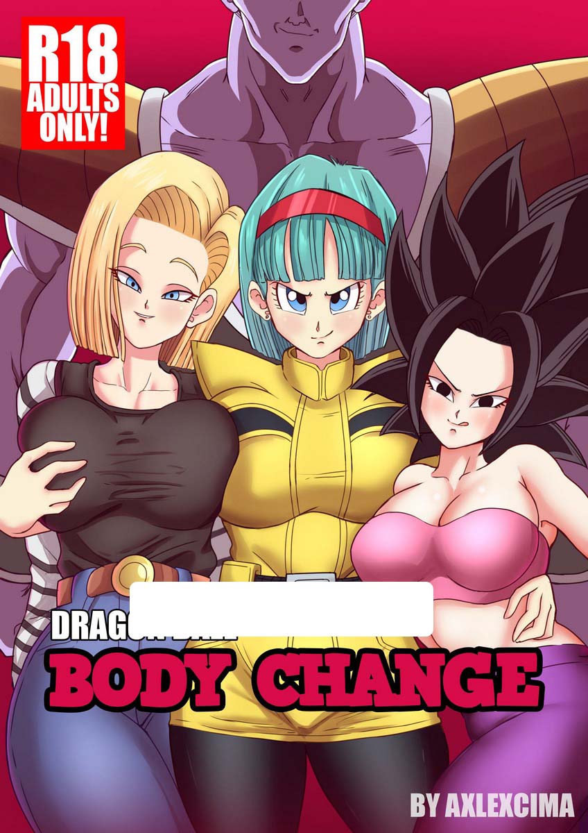 Dragon Ball Z Hentai - Body Change