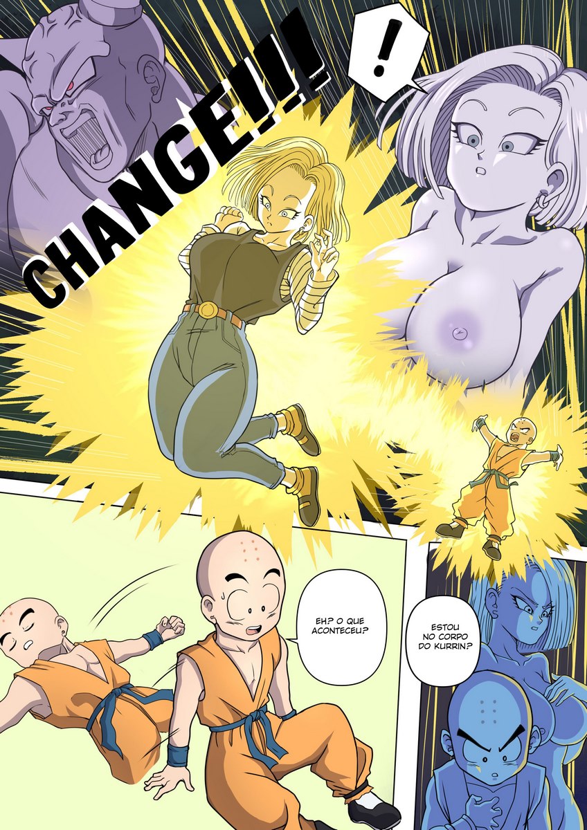 Dragon Ball Z Hentai - Body Change