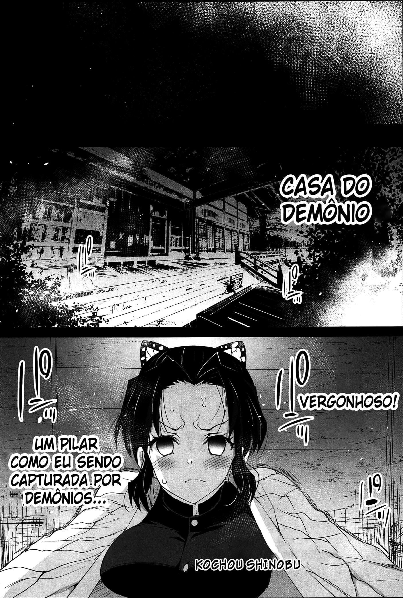 Kimetsu no Yaiba Porno - As caçadoras de demônio Oni