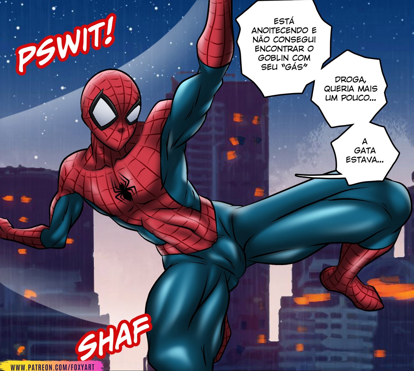 Mary-Venom - Hentai Comics do Homem Aranha