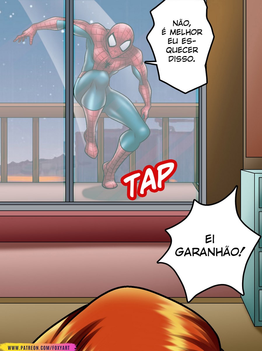 Mary-Venom - Hentai Comics do Homem Aranha