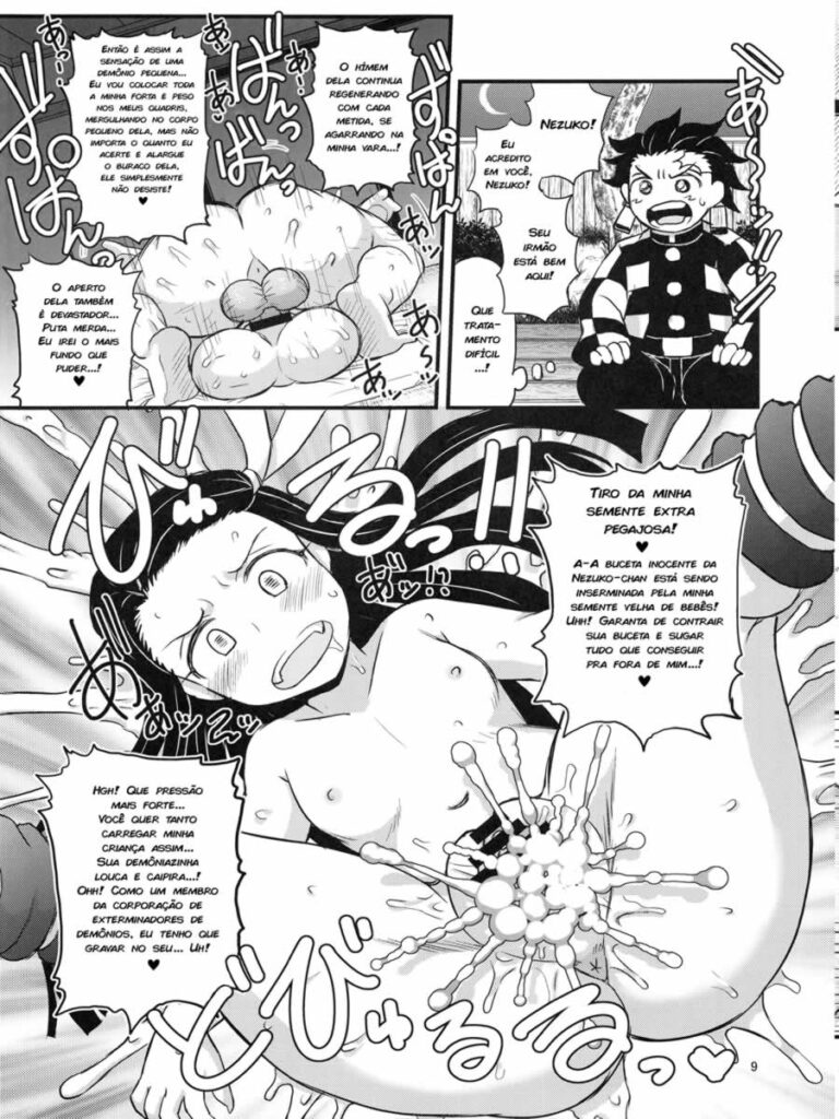 Nezuko Hentai - Kimetsu No Yaiba Porno