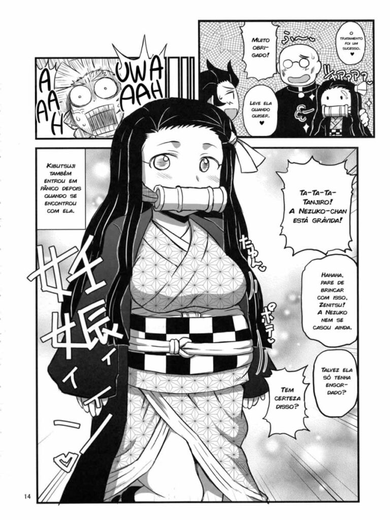 Nezuko Hentai - Kimetsu No Yaiba Porno