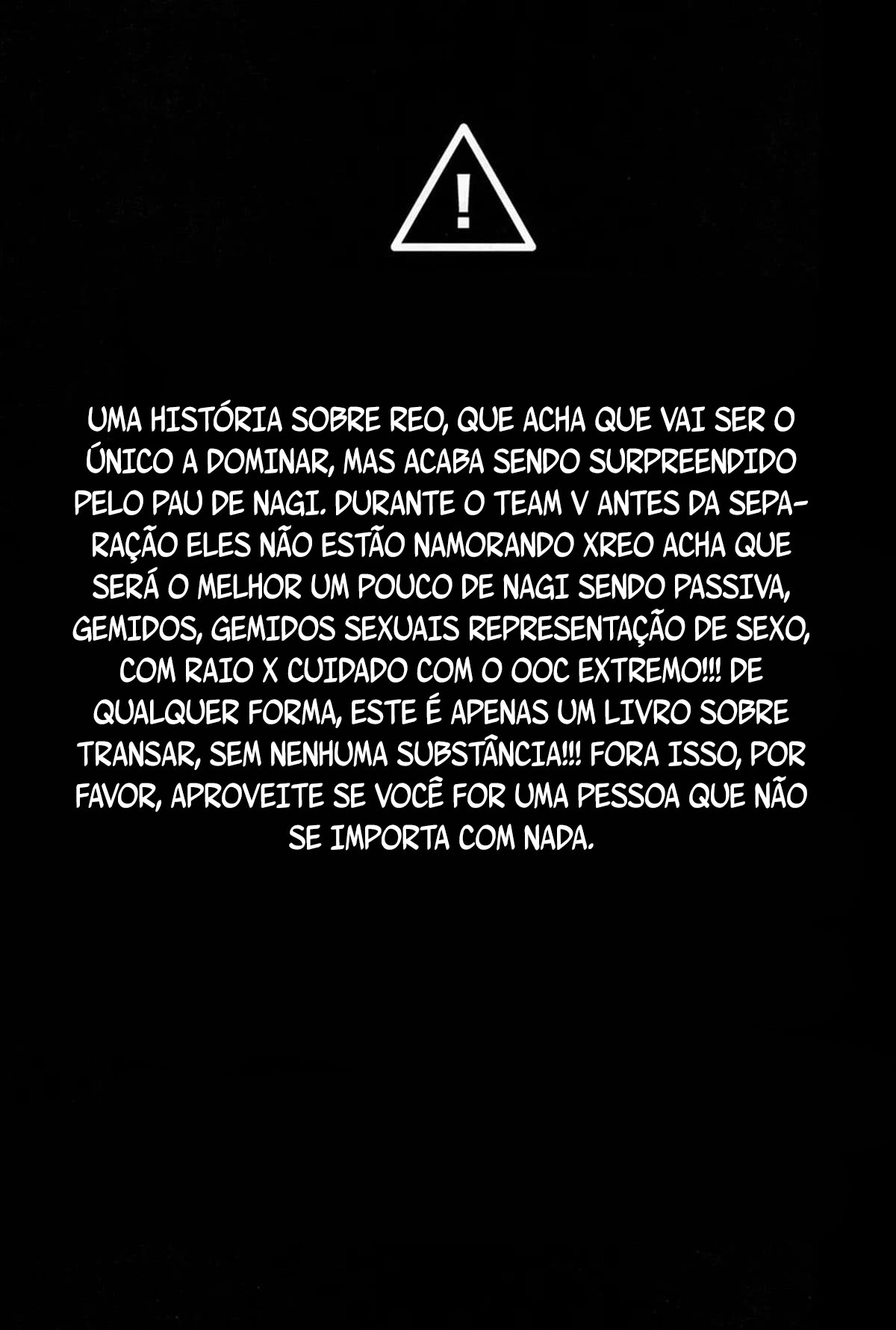 Quem é o verdadeiro ativo da relação?