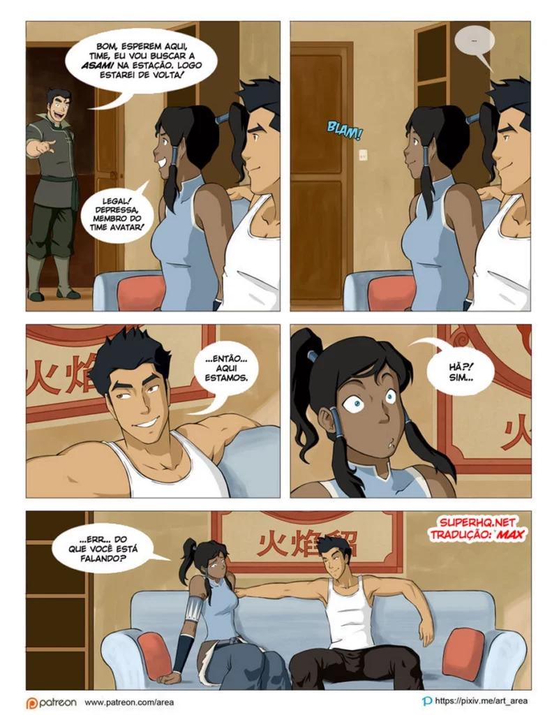 The Legend Of Korra - Hentai