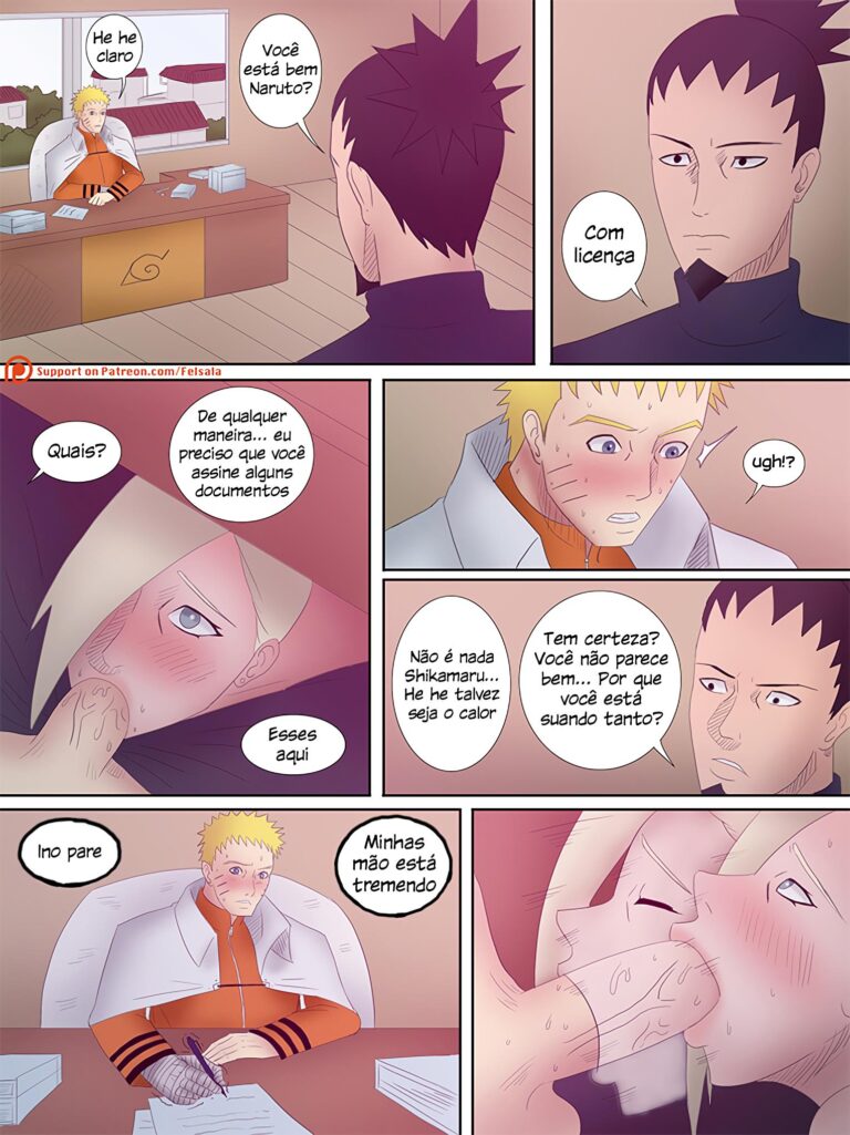 Um Hokage Pervertido - Parte 01