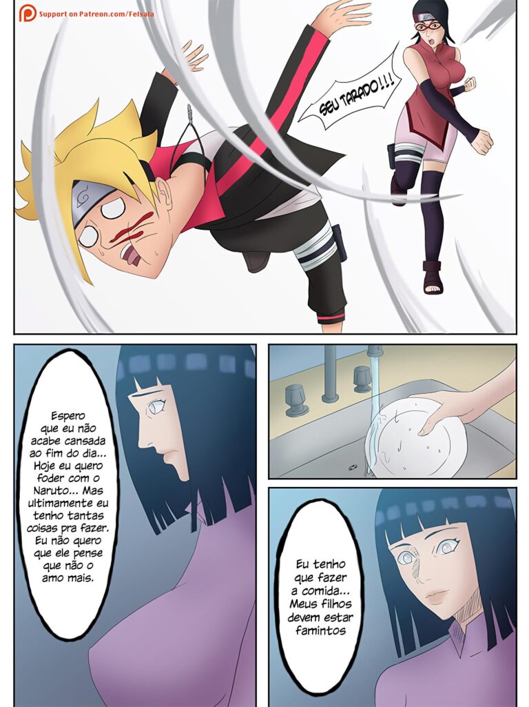 Um Hokage Pervertido - Parte 01