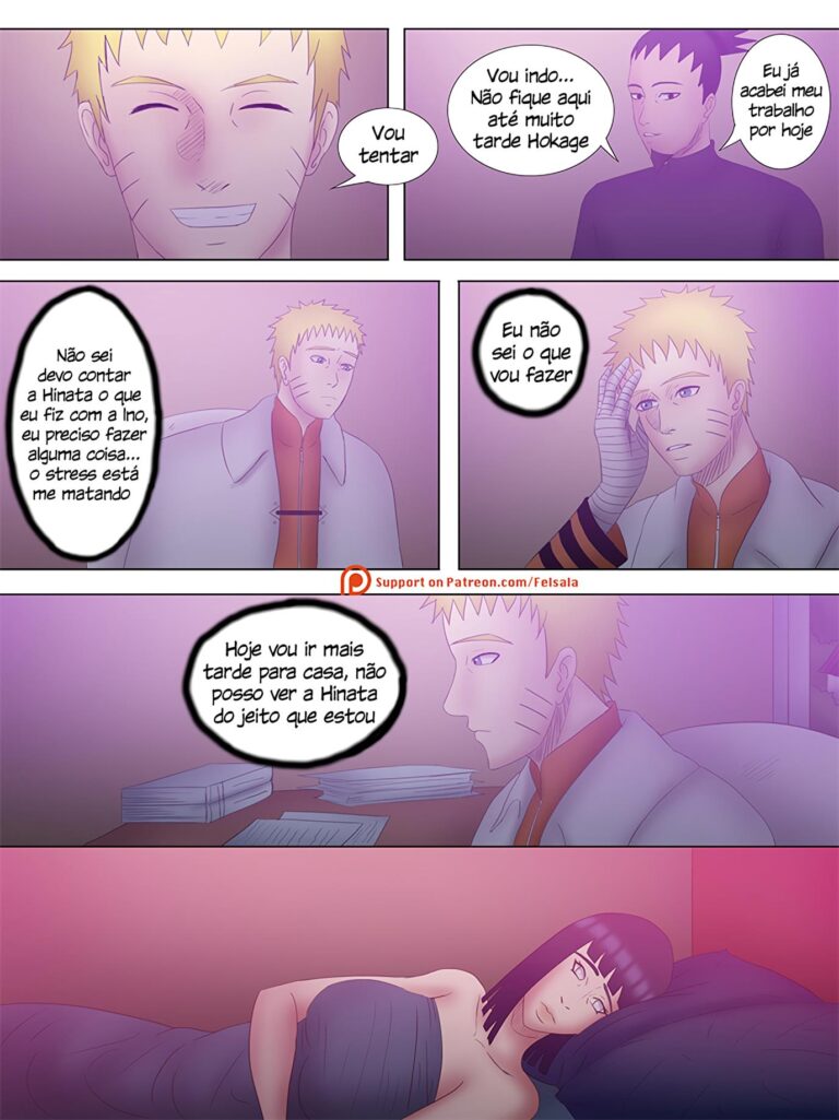 Um Hokage Pervertido - Parte 02