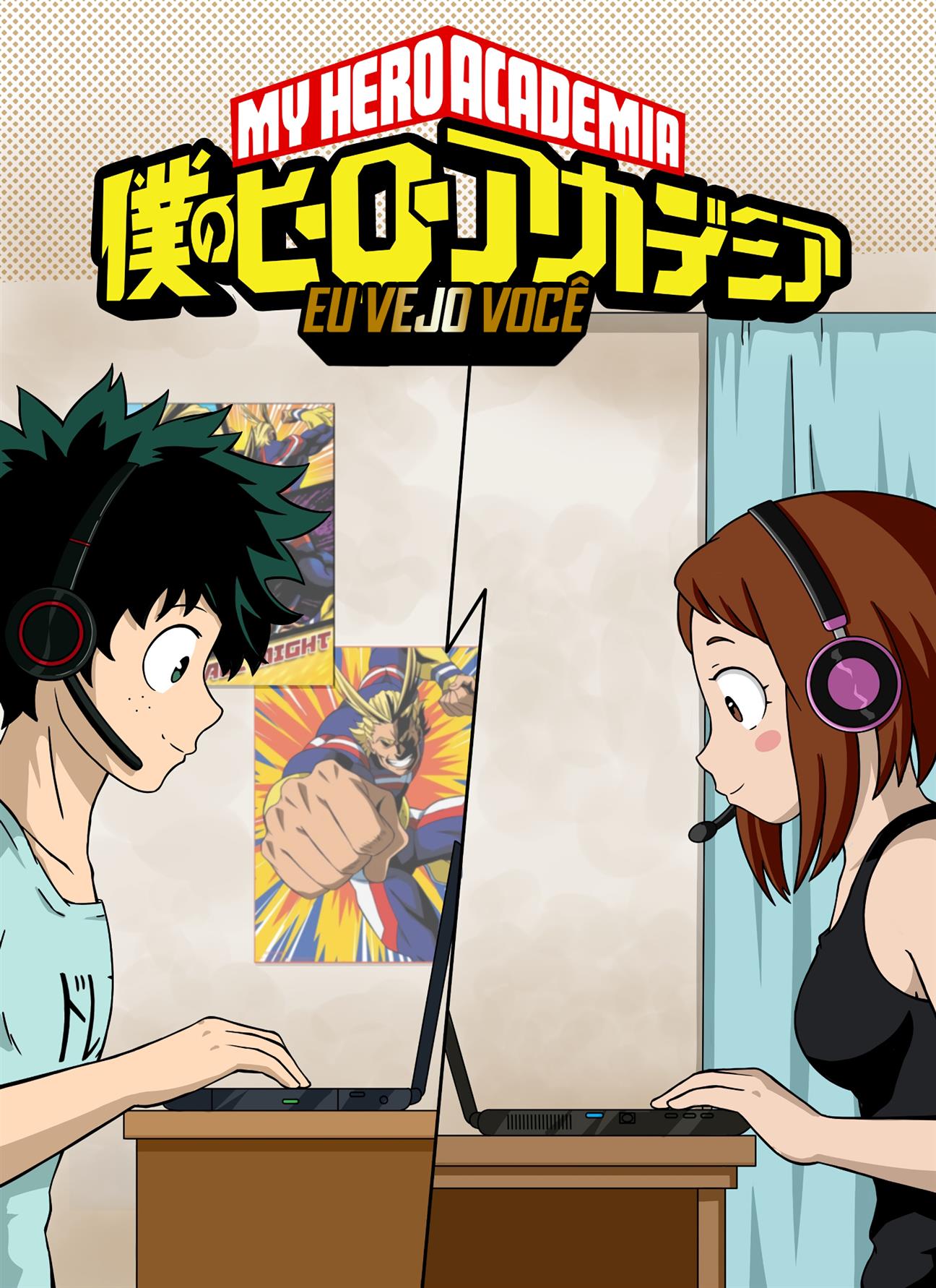 Boku no Hero Hentai - Sexo virtual com Uraraka